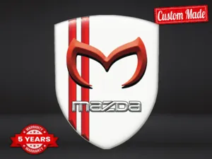 Mazda Car Decal Designs Professional Customizable Minimal
